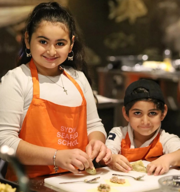 Sydney Seafood School For Kids: Dumplings